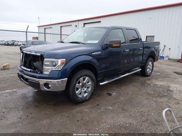 Ford F-150 Xlt 2014 1FTFW1EF2EKF22524 Image 2