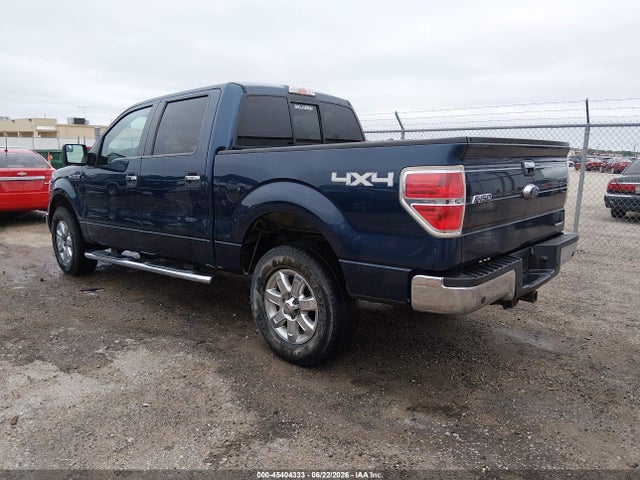 Ford F-150 Xlt 2014 1FTFW1EF2EKF22524 Image 3
