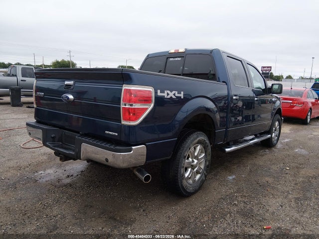 Ford F-150 Xlt 2014 1FTFW1EF2EKF22524 Image 4