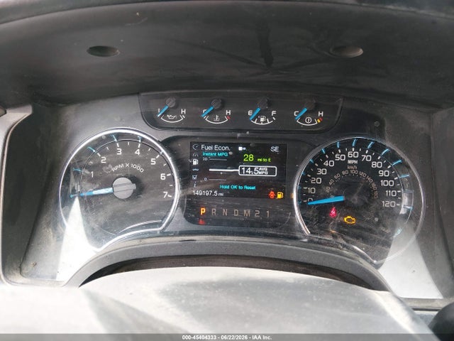 Ford F-150 Xlt 2014 1FTFW1EF2EKF22524 Image 7