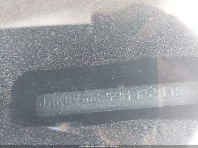 Aukcja sprzedaży 2009 Infiniti G37, vin: JNKCV66E49M722838, numer aukcji: 45404347