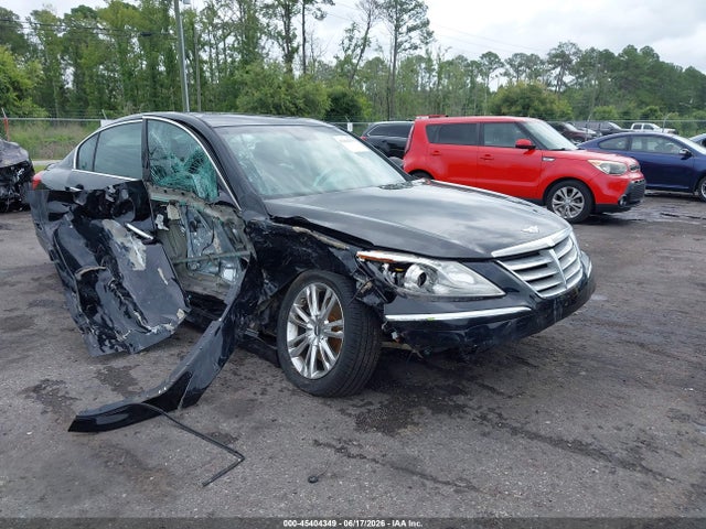 45404349 :رقم المزاد ، KMHGC4DD4EU265624 vin ، 2014 Hyundai Genesis 3.8 مزاد بيع