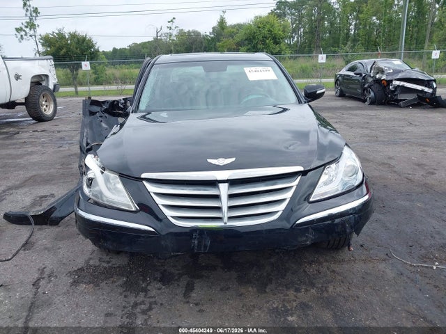 2014 Hyundai Genesis 3.8 მანქანა იყიდება აუქციონზე, vin: KMHGC4DD4EU265624, აუქციონის ნომერი: 45404349