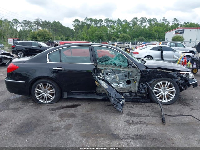 2014 Hyundai Genesis 3.8 მანქანა იყიდება აუქციონზე, vin: KMHGC4DD4EU265624, აუქციონის ნომერი: 45404349
