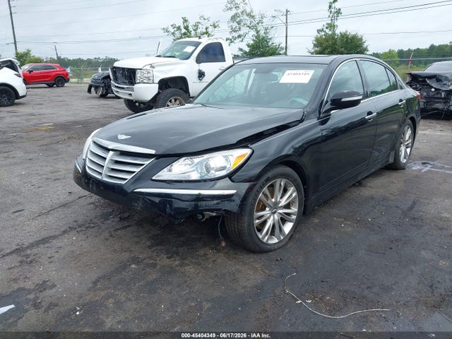 2014 Hyundai Genesis 3.8 მანქანა იყიდება აუქციონზე, vin: KMHGC4DD4EU265624, აუქციონის ნომერი: 45404349