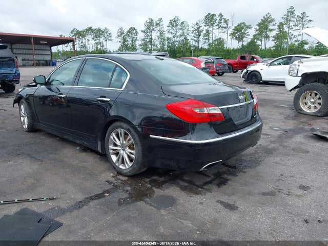2014 Hyundai Genesis 3.8 მანქანა იყიდება აუქციონზე, vin: KMHGC4DD4EU265624, აუქციონის ნომერი: 45404349
