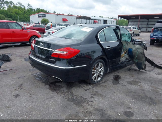 2014 Hyundai Genesis 3.8 მანქანა იყიდება აუქციონზე, vin: KMHGC4DD4EU265624, აუქციონის ნომერი: 45404349
