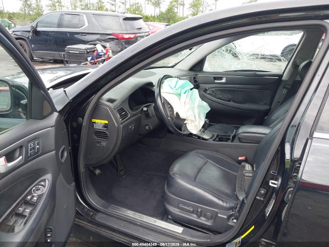 2014 Hyundai Genesis 3.8 მანქანა იყიდება აუქციონზე, vin: KMHGC4DD4EU265624, აუქციონის ნომერი: 45404349
