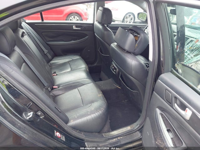 2014 Hyundai Genesis 3.8 მანქანა იყიდება აუქციონზე, vin: KMHGC4DD4EU265624, აუქციონის ნომერი: 45404349