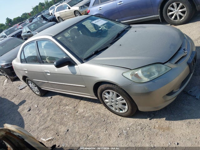 Aukcja sprzedaży 2004 Honda Civic Lx, vin: 2HGES16584H503495, numer aukcji: 45404354