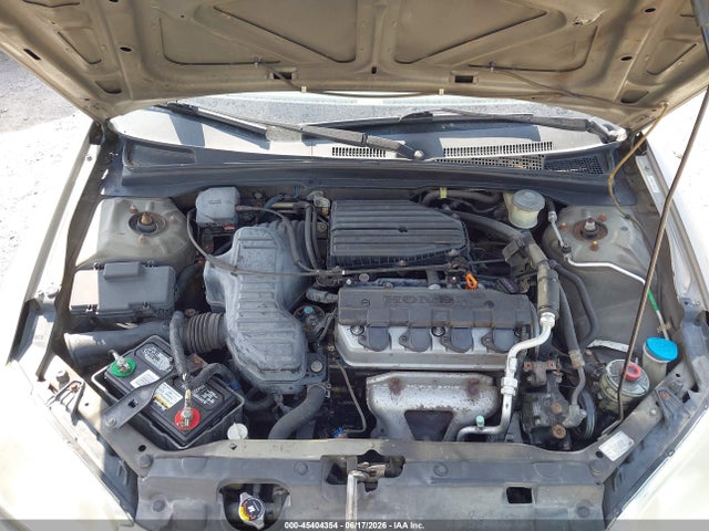 Продажа на аукционе авто 2004 Honda Civic Lx, vin: 2HGES16584H503495, номер лота: 45404354