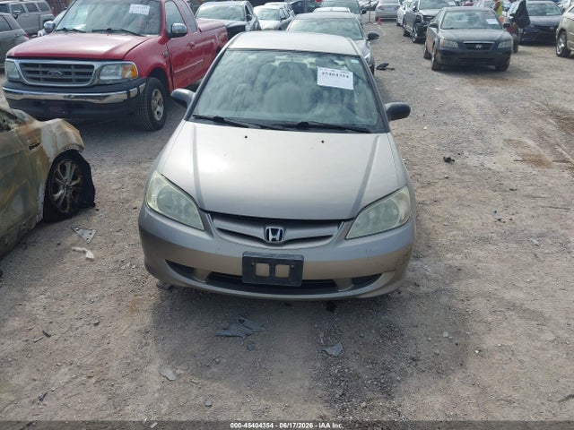 Продажа на аукционе авто 2004 Honda Civic Lx, vin: 2HGES16584H503495, номер лота: 45404354