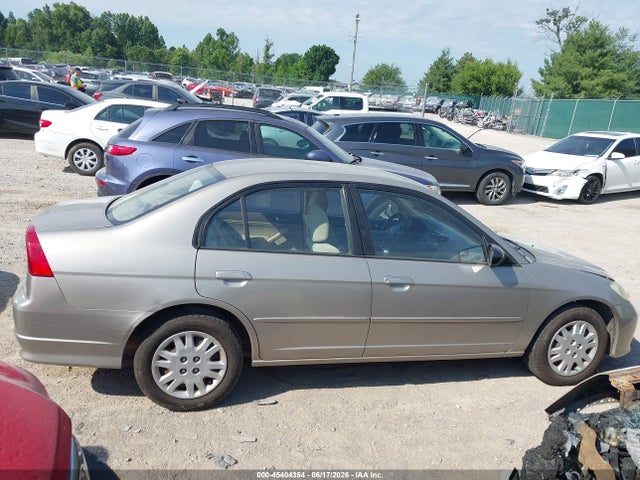 Продажа на аукционе авто 2004 Honda Civic Lx, vin: 2HGES16584H503495, номер лота: 45404354