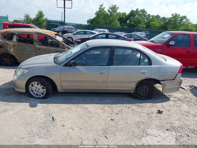 Продажа на аукционе авто 2004 Honda Civic Lx, vin: 2HGES16584H503495, номер лота: 45404354