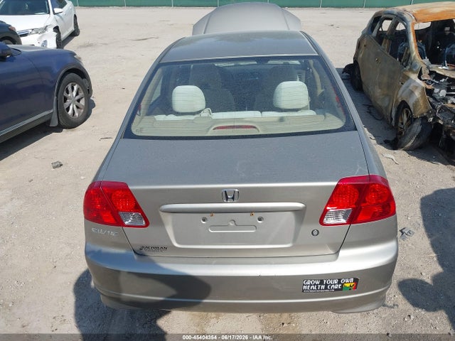 Продажа на аукционе авто 2004 Honda Civic Lx, vin: 2HGES16584H503495, номер лота: 45404354