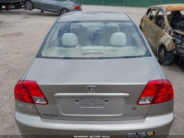 Продажа на аукционе авто 2004 Honda Civic Lx, vin: 2HGES16584H503495, номер лота: 45404354