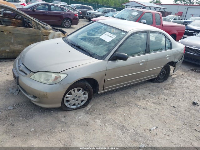 Продажа на аукционе авто 2004 Honda Civic Lx, vin: 2HGES16584H503495, номер лота: 45404354