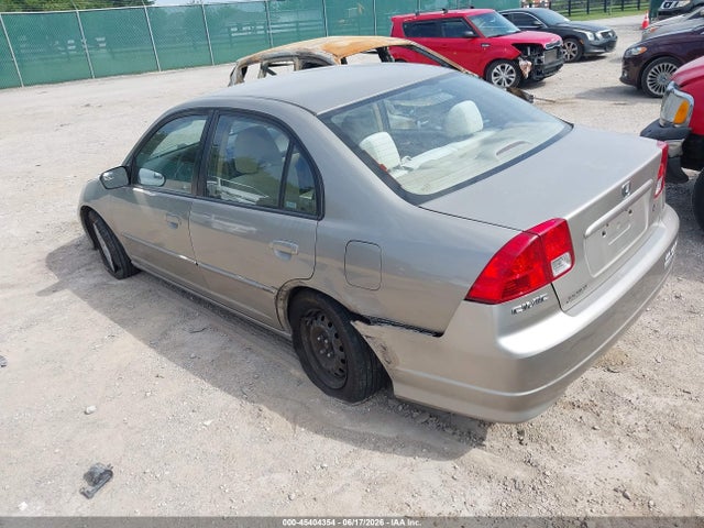 Продажа на аукционе авто 2004 Honda Civic Lx, vin: 2HGES16584H503495, номер лота: 45404354