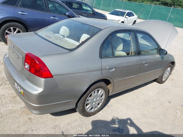 Продажа на аукционе авто 2004 Honda Civic Lx, vin: 2HGES16584H503495, номер лота: 45404354