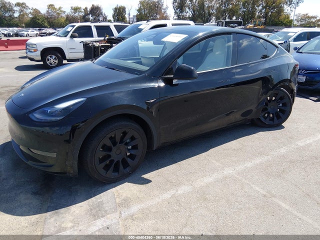 Aukcja sprzedaży 2024 Tesla Model Y Long Range Single Motor Rear-wheel Drive/rwd, vin: 7SAYGDED3RF025168, numer aukcji: 45404360