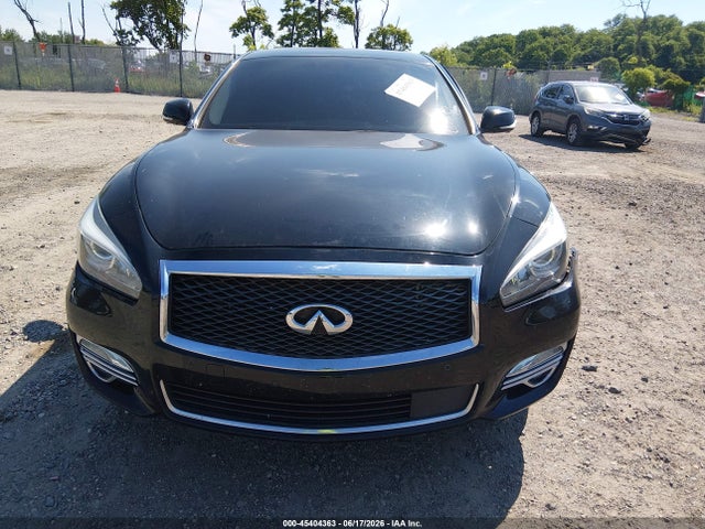 45404363 :رقم المزاد ، JN1BY1AP9FM541684 vin ، 2015 Infiniti Q70 3.7 مزاد بيع