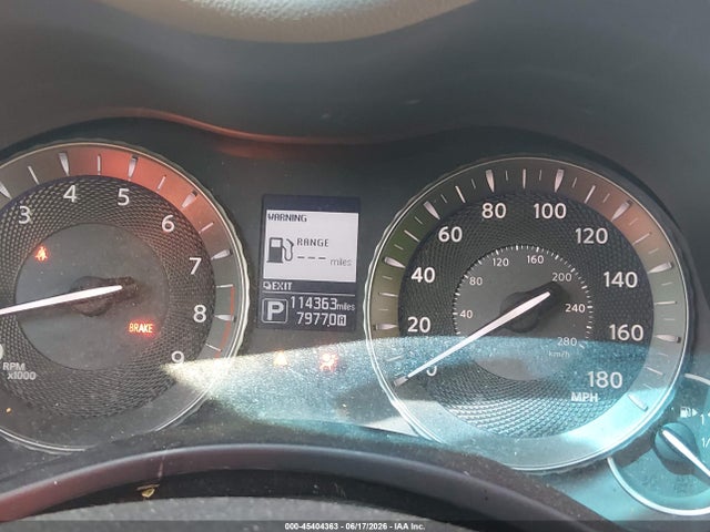 45404363 :رقم المزاد ، JN1BY1AP9FM541684 vin ، 2015 Infiniti Q70 3.7 مزاد بيع