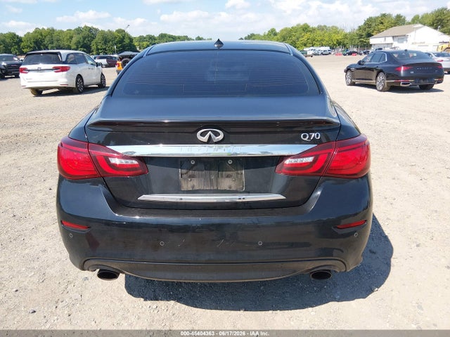 45404363 :رقم المزاد ، JN1BY1AP9FM541684 vin ، 2015 Infiniti Q70 3.7 مزاد بيع