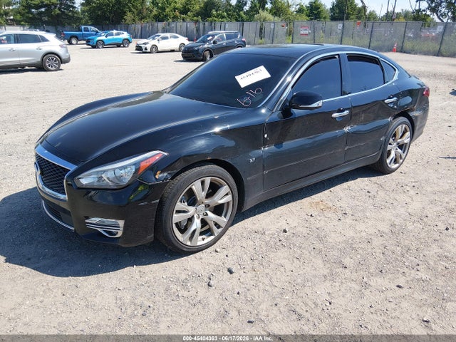 45404363 :رقم المزاد ، JN1BY1AP9FM541684 vin ، 2015 Infiniti Q70 3.7 مزاد بيع