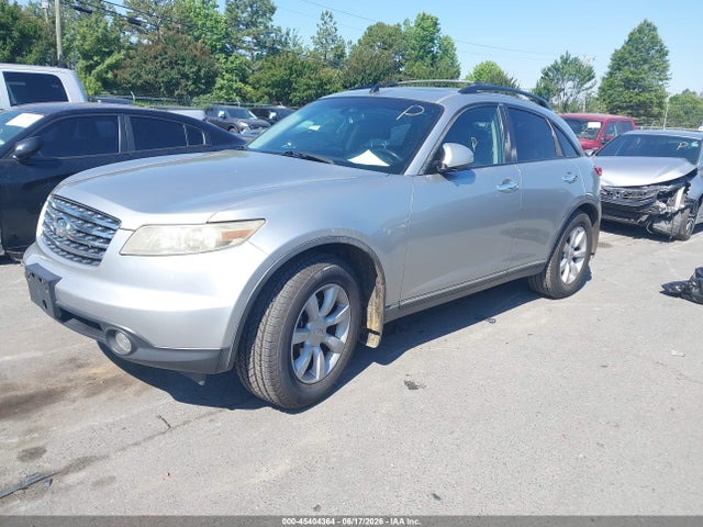 Aukcja sprzedaży 2005 Infiniti Fx35, vin: JNRAS08W65X216487, numer aukcji: 45404364