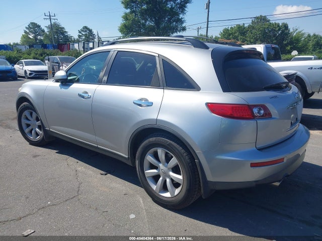 Aukcja sprzedaży 2005 Infiniti Fx35, vin: JNRAS08W65X216487, numer aukcji: 45404364