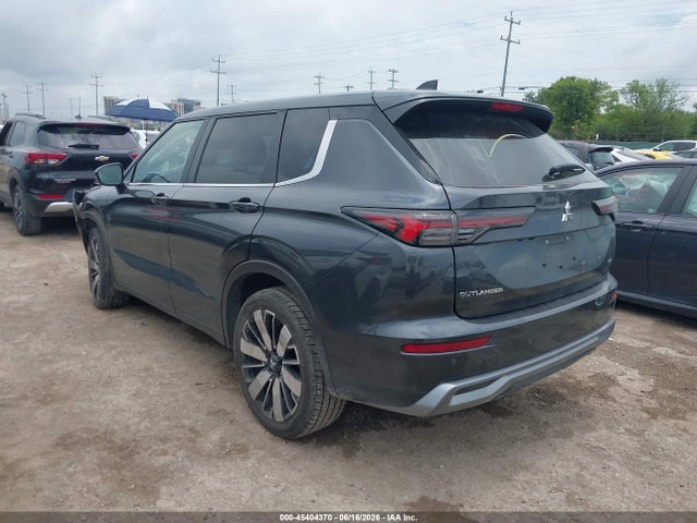 Продажа на аукционе авто 2025 Mitsubishi Outlander Se 2.5 2wd, vin: JA4J3VA84SZ039888, номер лота: 45404370