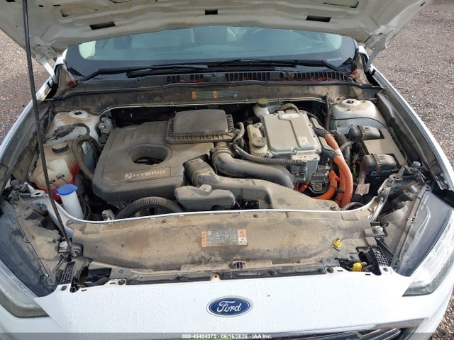 Ford Fusion Hybrid S 2018 3FA6P0UU6JR278976 Image 10