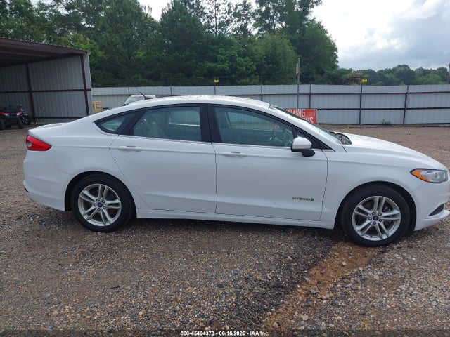 Ford Fusion Hybrid S 2018 3FA6P0UU6JR278976 Image 14