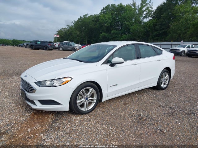 Ford Fusion Hybrid S 2018 3FA6P0UU6JR278976 Image 2