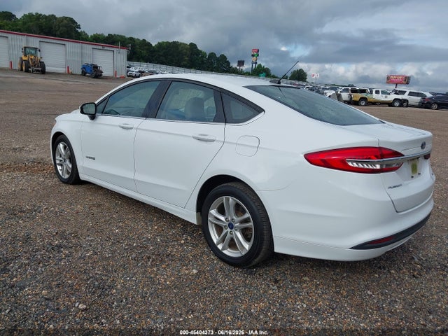 Продаж на аукціоні авто 2018 Ford Fusion Hybrid S, vin: 3FA6P0UU6JR278976, номер лоту: 45404373