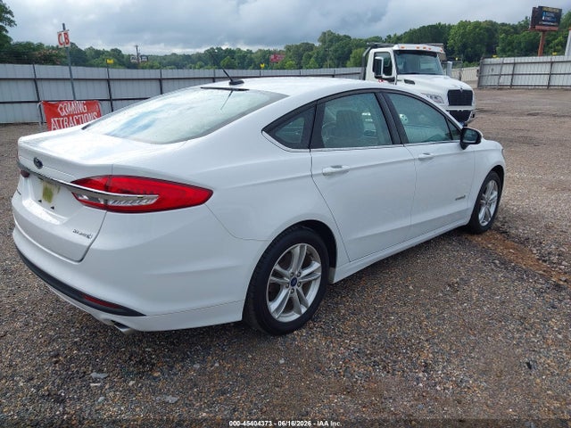 Ford Fusion Hybrid S 2018 3FA6P0UU6JR278976 Image 4