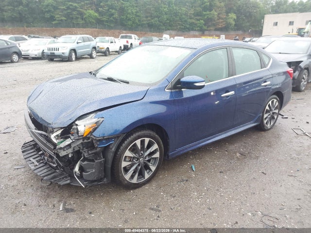 Nissan SENTRA SR 2019 3N1AB7AP8KY297341 Image 2