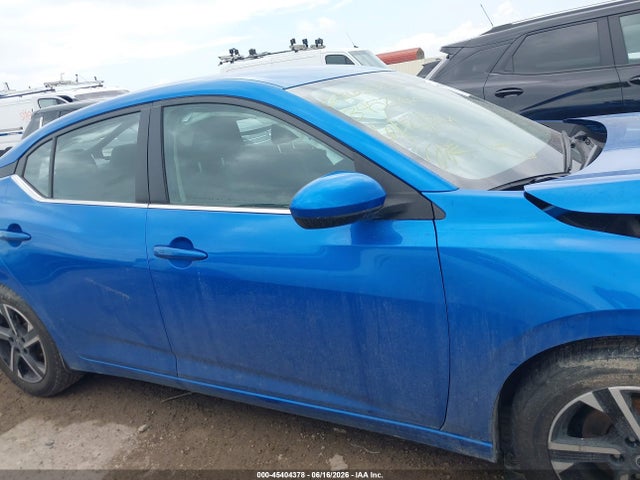 2024 Nissan Sentra Sv Xtronic Cvt მანქანა იყიდება აუქციონზე, vin: 3N1AB8CVXRY345286, აუქციონის ნომერი: 45404378