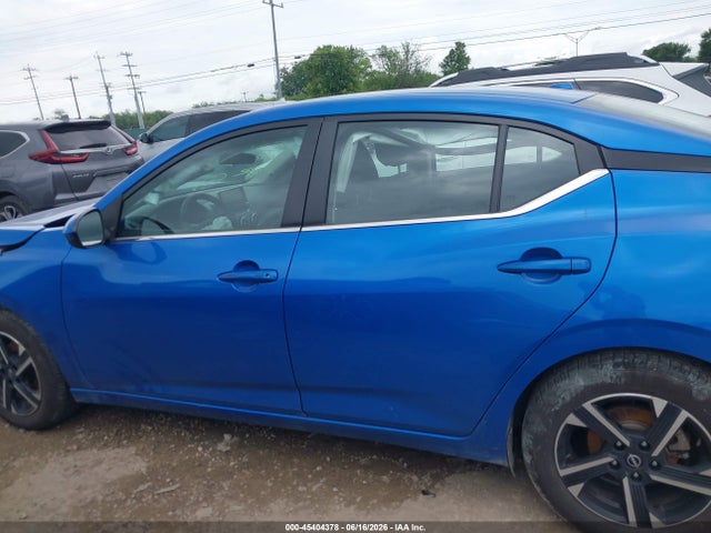 2024 Nissan Sentra Sv Xtronic Cvt მანქანა იყიდება აუქციონზე, vin: 3N1AB8CVXRY345286, აუქციონის ნომერი: 45404378