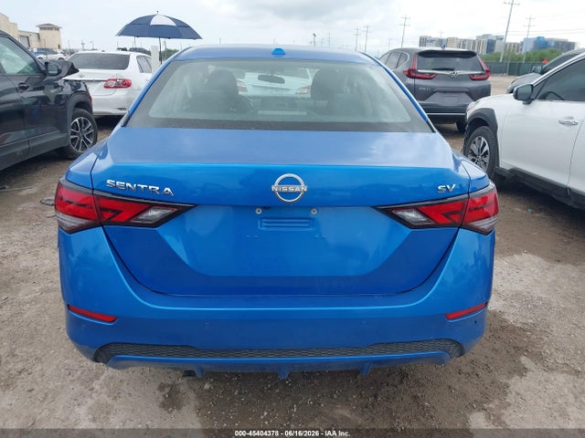 2024 Nissan Sentra Sv Xtronic Cvt მანქანა იყიდება აუქციონზე, vin: 3N1AB8CVXRY345286, აუქციონის ნომერი: 45404378