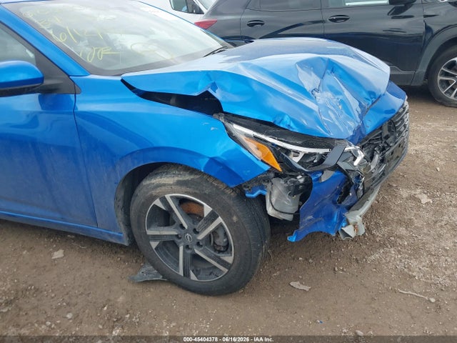 2024 Nissan Sentra Sv Xtronic Cvt მანქანა იყიდება აუქციონზე, vin: 3N1AB8CVXRY345286, აუქციონის ნომერი: 45404378