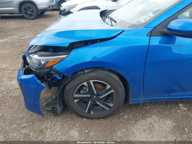 2024 Nissan Sentra Sv Xtronic Cvt მანქანა იყიდება აუქციონზე, vin: 3N1AB8CVXRY345286, აუქციონის ნომერი: 45404378