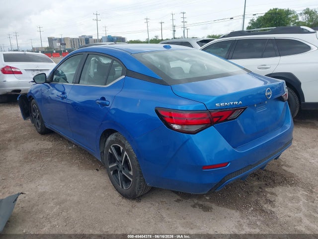 2024 Nissan Sentra Sv Xtronic Cvt მანქანა იყიდება აუქციონზე, vin: 3N1AB8CVXRY345286, აუქციონის ნომერი: 45404378