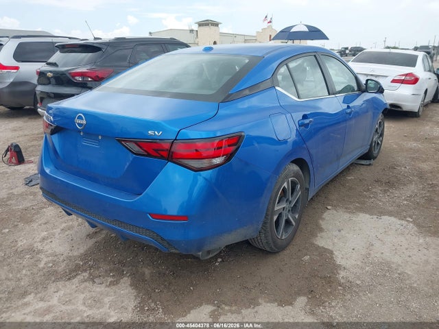 2024 Nissan Sentra Sv Xtronic Cvt მანქანა იყიდება აუქციონზე, vin: 3N1AB8CVXRY345286, აუქციონის ნომერი: 45404378
