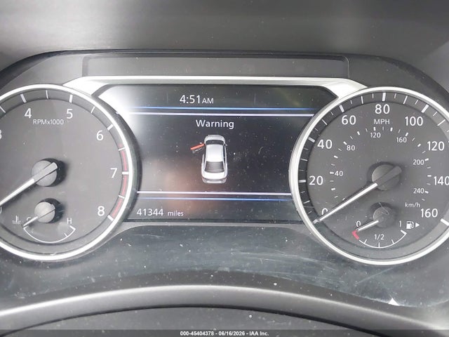 2024 Nissan Sentra Sv Xtronic Cvt მანქანა იყიდება აუქციონზე, vin: 3N1AB8CVXRY345286, აუქციონის ნომერი: 45404378