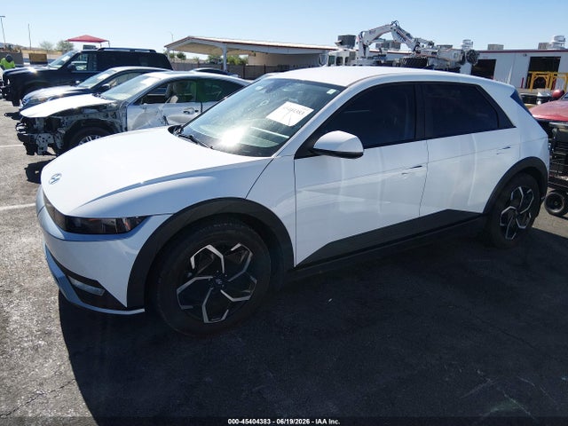 Продажа на аукционе авто 2022 Hyundai Ioniq 5 Se, vin: KM8KMDAF5NU106446, номер лота: 45404383