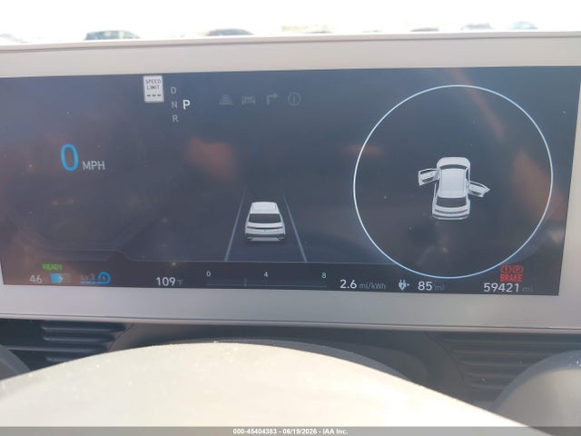 Продажа на аукционе авто 2022 Hyundai Ioniq 5 Se, vin: KM8KMDAF5NU106446, номер лота: 45404383