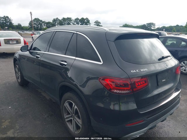 Продажа на аукционе авто 2021 Mercedes-benz Glc 300 Suv, vin: W1N0G8DB1MF900181, номер лота: 45404404