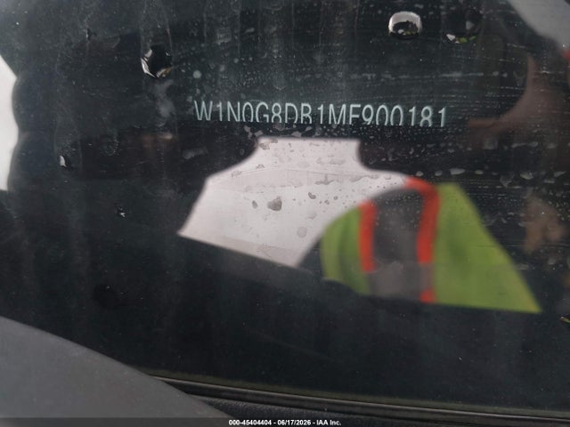 Продажа на аукционе авто 2021 Mercedes-benz Glc 300 Suv, vin: W1N0G8DB1MF900181, номер лота: 45404404