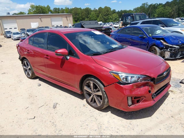 45404407 :رقم المزاد ، 4S3GKAK69H1623817 vin ، 2017 Subaru Impreza 2.0i Sport مزاد بيع